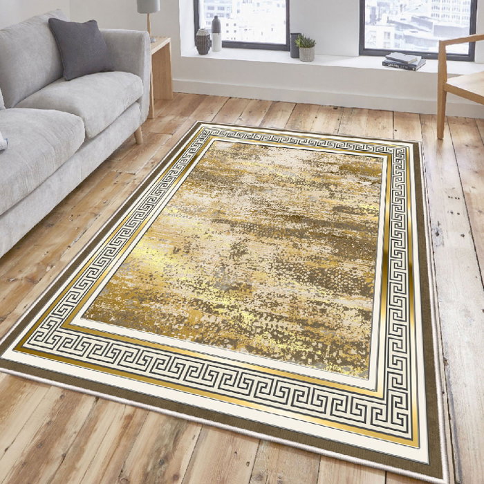 Conceptum Els2407 Alfombra de Terciopelo Multicolor 180 x 280 cm Conceptum Els2407 Alfombra de Terciopelo Multicolor 180 x 280 cm